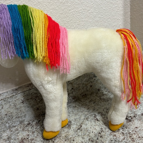 🌈vintage 1983 Hallmark Rainbow brite Starlite Horse plush - Picture 13 of 16